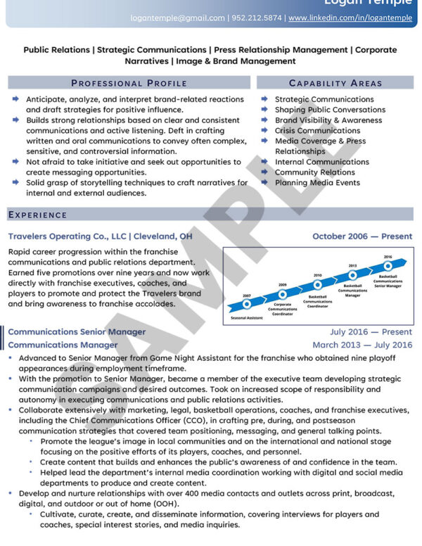 Sample Resume