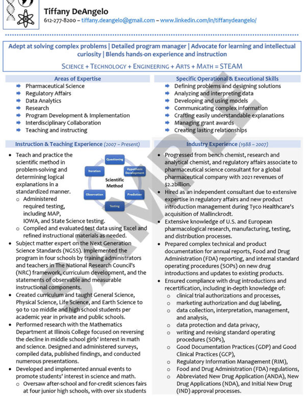 Sample Resume